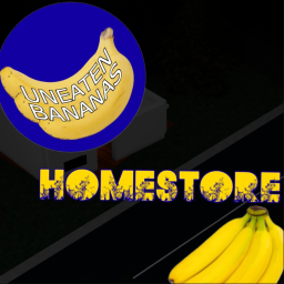 Uneaten Bananas Homestore