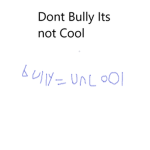 #stop the cyber bullys