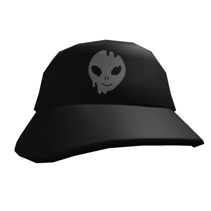 Alien Bucket hat - Black