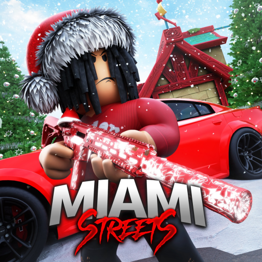 [🎄] Miami Streets  official Roblox game thumbnail
