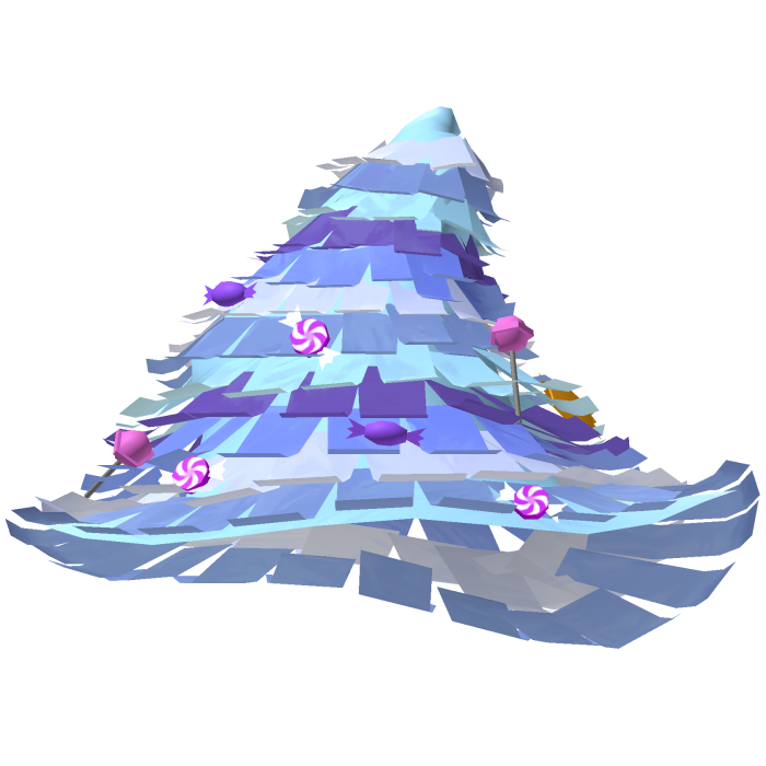 Halloween Candy Witch Hat Purple and Blue [Piñata]