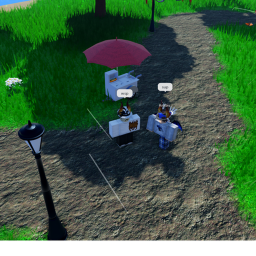 Isometric vibe park