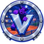 V
