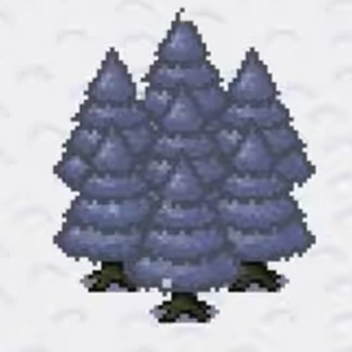 nieve escarchada