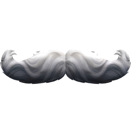 Cartoony Santa Mustache