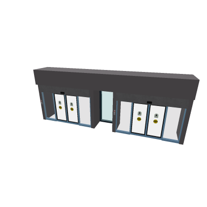 Fixed Entrance-Exit Automatic Door