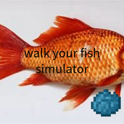 Walk your fish simulator
