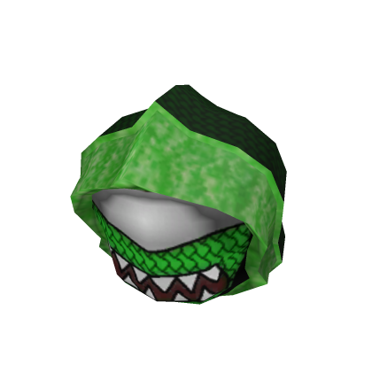 Masked Hood of the Secret Reptile