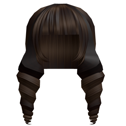 ૮ ꈍﻌ ꈍა♥ brown princess curls (hair base)