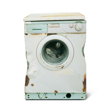old washing machines