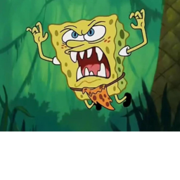 the killer spongebob