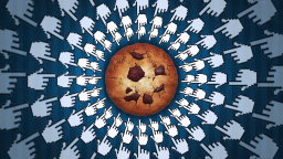 [🍪] Klikacz ciastek 