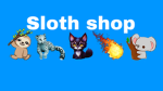 Army sloth shop