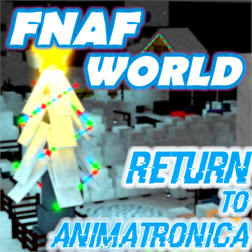 [10M] Return to Animatronica | FNaF World RPG official Roblox game thumbnail