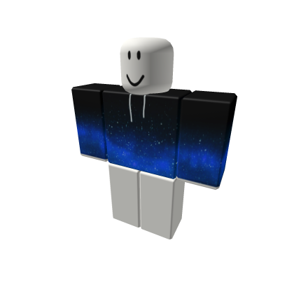 Blue Galaxy Hoodie Roblox