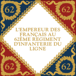 62ème Regiment d'infanterie de Ligne