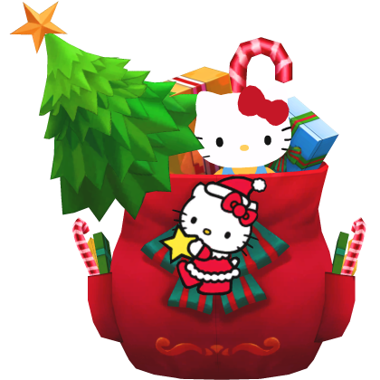 ello Kitty Christmas Gift Bag Roblox item