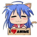 I love anime!