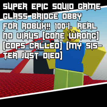 SUPER EPIC SQUID GAME GLASS BRI