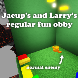 Jacups and larrys test obby