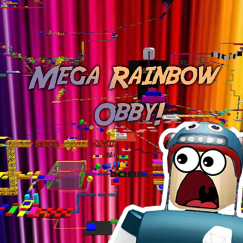 [DANTDM] Mega Rainbow Obby!