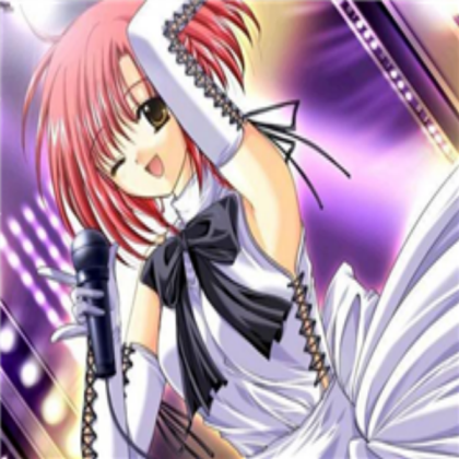 Anime party girl Roblox decal