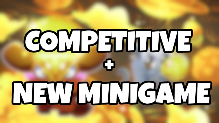 NEW COMPETITIVE SEASON
