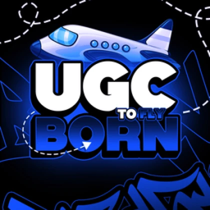 Ugc Born to fly Roblox group icon