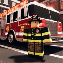 (FD Update) FireFighter RP game icon