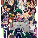 My hero academia fans! :3