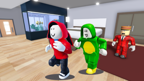 ESCAPE HOTEL OBBY!