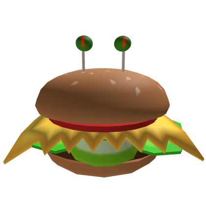 Halloween Evil Scary Cheeseburger