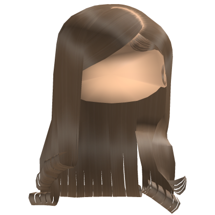 𝓭 Side Swoop Curly Bussdown (Blonde)