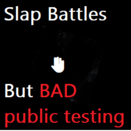 Slap Battles But Super Bad!1💀{insanity glove}