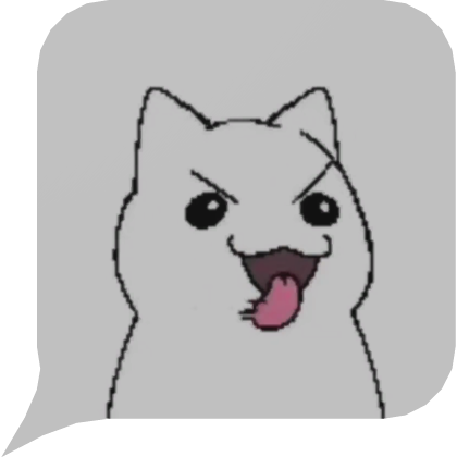 Animated Silly Tongue Cat GIF