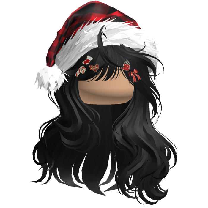 Cute Christmas Waves w/ Charms (Black)