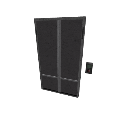 REAL SCP elevator door
