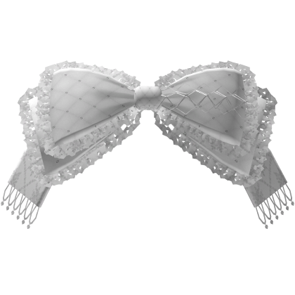 ♢ ベイビー ҂ doll #EGL headbow♟ sweet white