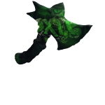 Toxic Waste Axe