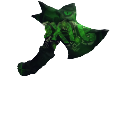 Toxic Waste Axe thumbnail