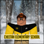 Cheetah Elementary School Activities