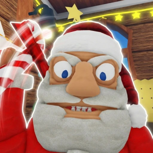 EVIL SANTA ESCAPE! (CHRISTMAS OBBY!)