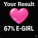 💖 E-Boy/E-Girl Test