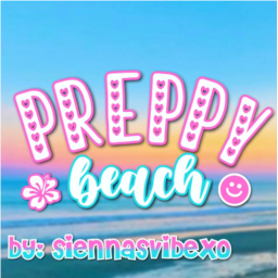 preppy beach!