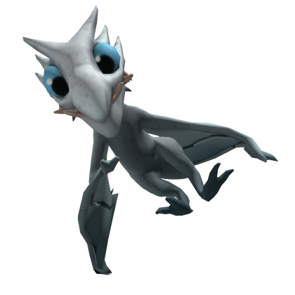 Buddy White Dragon