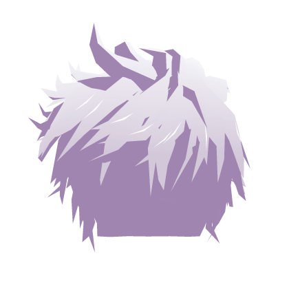 [R6] Nah Id Win Satoru Gojo Meme Hair 1/2 Roblox item