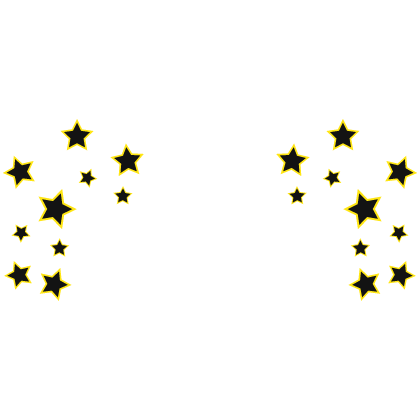 Cartoony Yellow Star Aura Roblox item