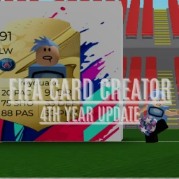 FIFA Card Creator 4th Year UPDATE! icon