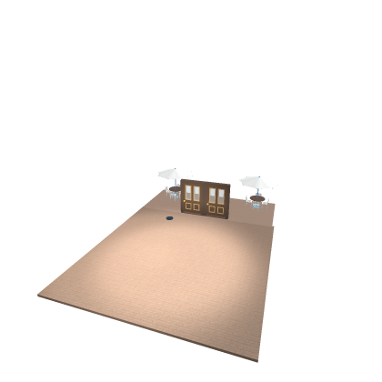 [Updated!] Cafe! City Fun Club Decor Roleplay Work