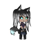 gacha wolf :D